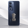 Vivo Y29 5G Compatible Satyamev Jayate 3D Metal Emblem Sticker