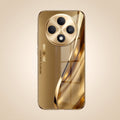 Oppo F27 Pro+ 5G Luxury Infinity Energy Gold Electroplated Glass Phone Case