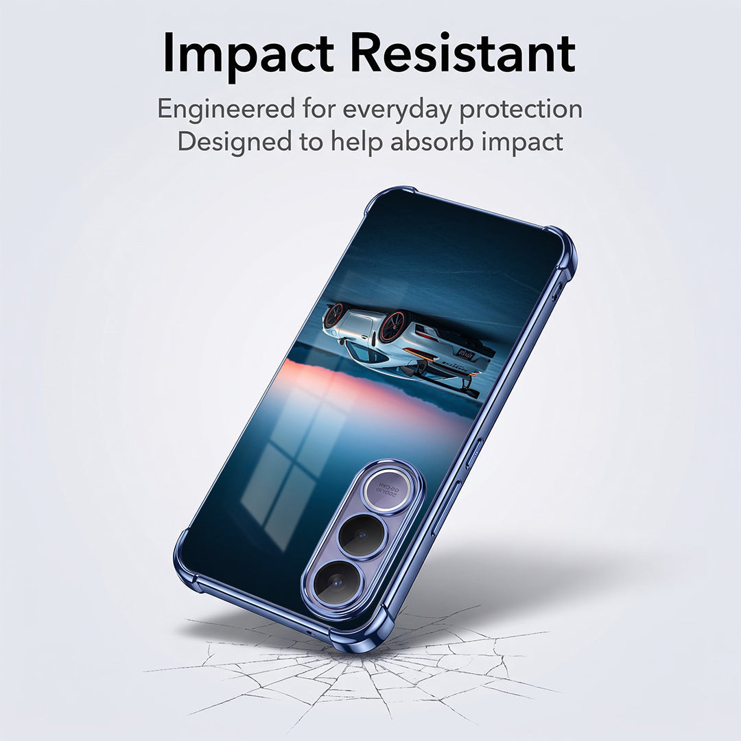 Vivo V70 FE 5G Porsche Airbags Printed Back Case