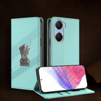 Vivo V29e 5G Satyamev Jayate 3D Emblem Magnetic Flip Wallet Case
