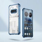 Nothing Phone 3a 5G Anti-Yellow Electroplating Transparent Airbags Case