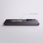 Oppo Reno 12 5G Compatible Satyamev Jayate 3D Metal Emblem Sticker
