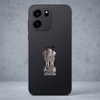 OnePlus Nord CE6 5G Compatible Satyamev Jayate 3D Metal Emblem Sticker