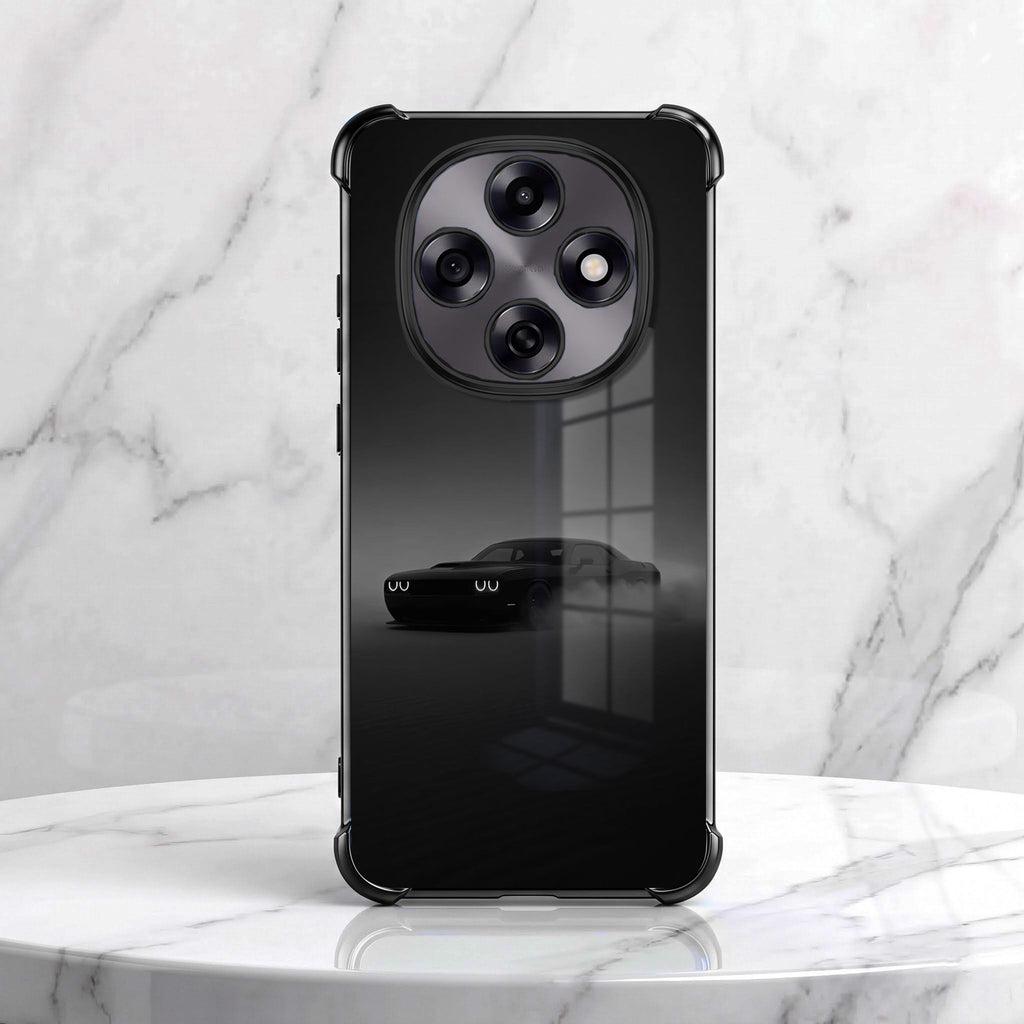 Oppo F31 Pro 5G Dodge Phantom Black Airbags Printed Back Case