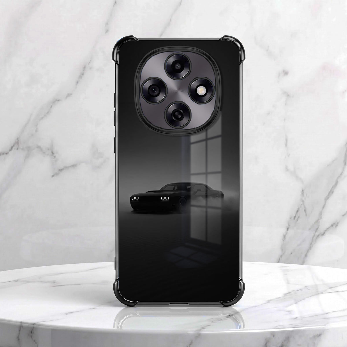 Oppo F31 Pro 5G Dodge Phantom Black Airbags Printed Back Case