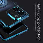 Vivo T3 Pro 5G Electroplating Dollar Case