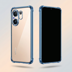 Vivo X200FE 5G Anti-Yellow Electroplating Transparent Airbags Case