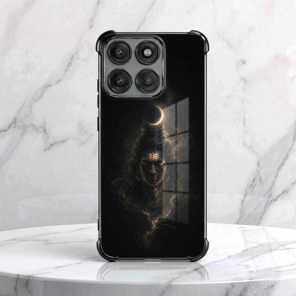 Motorola Edge 60 Pro 5G Divine Mahadev Airbags Printed Back Case