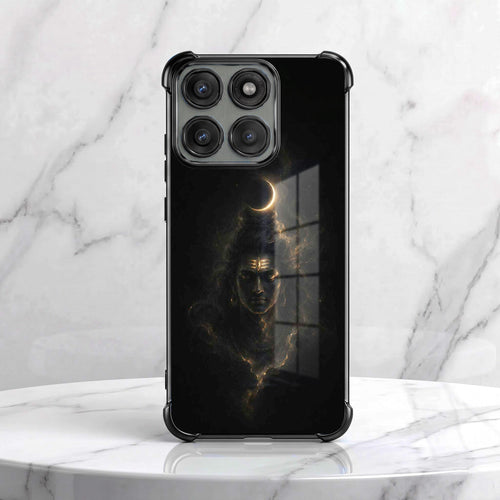 Motorola Edge 60 Pro 5G Divine Mahadev Airbags Printed Back Case
