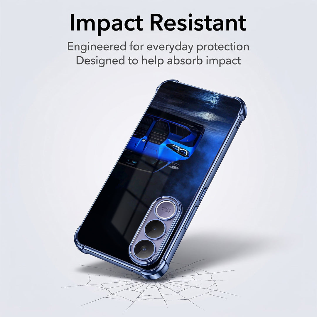 Vivo V70 FE 5G BMW Sport Car Airbags Printed Back Case