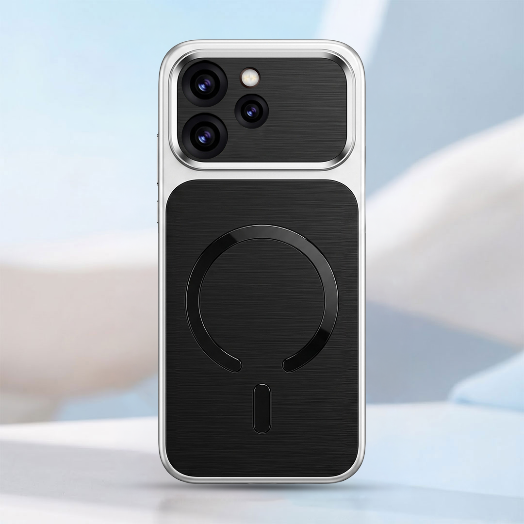 Oppo Reno 15 Pro Mini 5G Magnetic Wireless Charging Phone Case Premium Shockproof Protective Cover