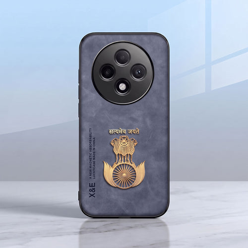 Oppo F27 Pro+ 5G Satyamev Jayate Comfortable Leather Phone Case
