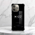 Oppo A5 Pro 5G Midnight Risk Black Airbags Printed Back Case