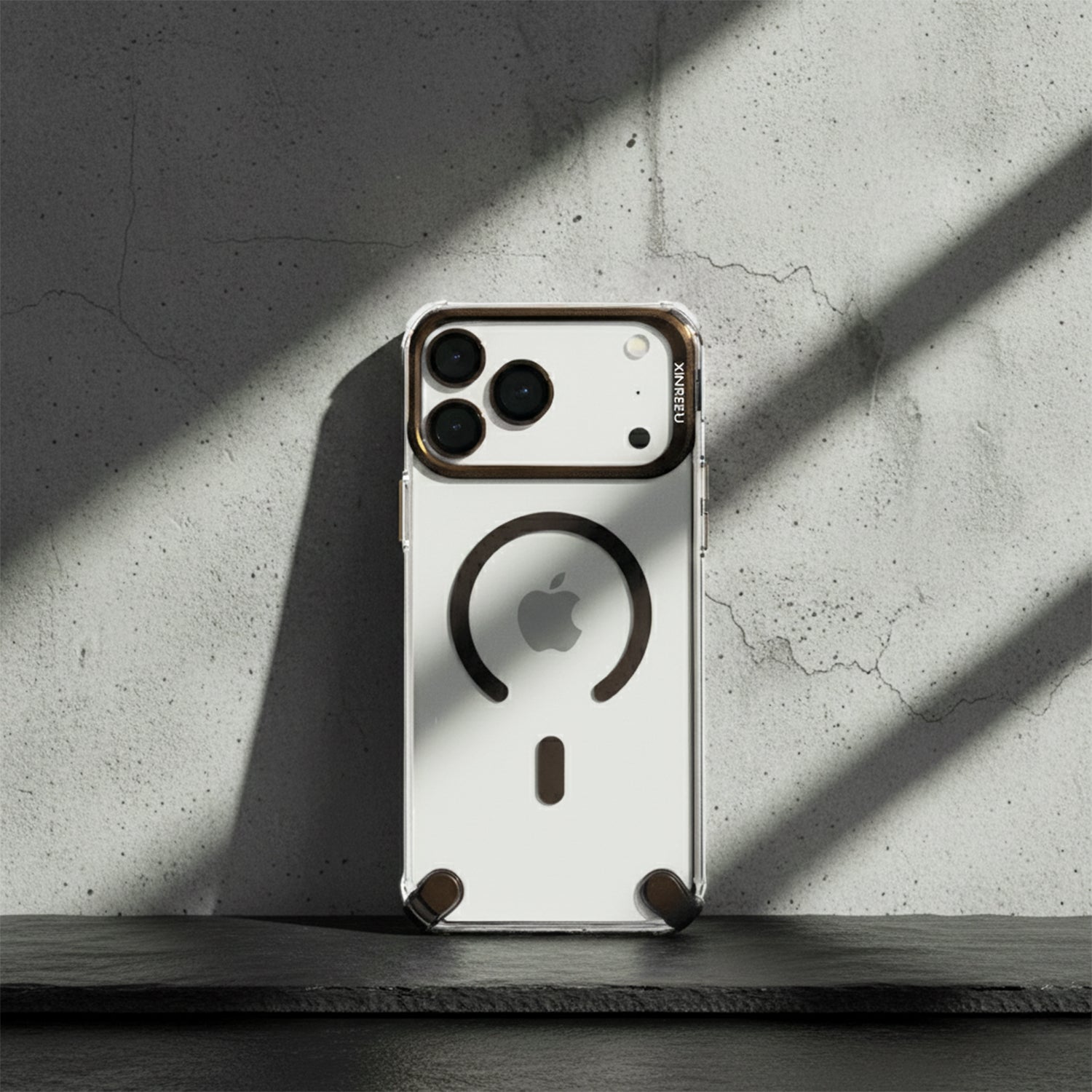 iPhone 17 Pro & 17 Pro Max Four Corner Impact Proof Transparent Magsafe Case