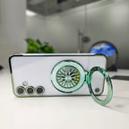 Samsung Galaxy S24+ 5G Porsche® Wheel Frameless Case