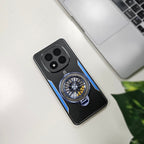 Redmi Note 14 Pro+ 5G Best Selling Stress Buster Wheel Aluminium Metal Scratch Resistant Back Case