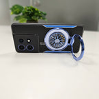 Motorola Edge 50 Pro 5G Best Selling Stress Buster Wheel Aluminium Metal Scratch Resistant Back Case