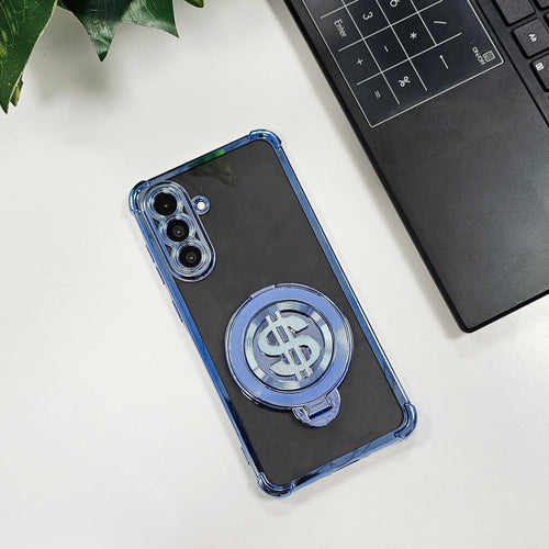 Samsung Galaxy A14 5G Four Corner Airbags 100% Original Astro Money Magnet Rotating Dollar Case