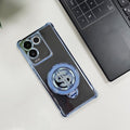 Vivo T2 Pro 5G Four Corner Airbags 100% Original Astro Money Magnet Rotating Dollar Case
