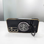Samsung Galaxy A35 5G Luxury Silicone Money Magnet Rotating Dollar Case