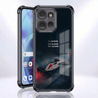 Motorola Edge 50 Neo 5G F1 Black Alone Airbags Printed Back Case