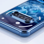 Nothing Phone 3a 5G Premium BMW Car Blue Airbags Printed Back Case