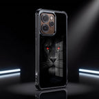 Oppo Reno 15 Pro Mini 5G Premium Black Lion Airbags Printed Back Case
