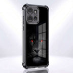 Motorola Edge 50 5G Premium Black Lion Black Airbags Printed Back Case