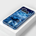 Nothing Phone 3a 5G Premium BMW Car Blue Airbags Printed Back Case