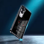Vivo Y400 Pro 5G Premium Black Lion Black Airbags Printed Back Case