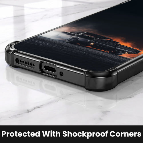 Motorola Edge 60 Pro 5G Shadow Drive Airbags Printed Back Case