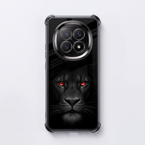 Oppo F29 5G Premium Black Lion Black Airbags Printed Back Case
