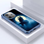 Oppo A5 Pro 5G Midnight Krishna Blue Airbags Printed Back Case