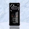 Nothing Phone 3a 5G Premium Black Lion Black Airbags Printed Back Case