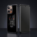 Oppo Reno 15 Pro Mini 5G Premium Black Lion Airbags Printed Back Case