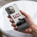 Oppo A5 Pro 5G SABR Black Airbags Printed Back Case