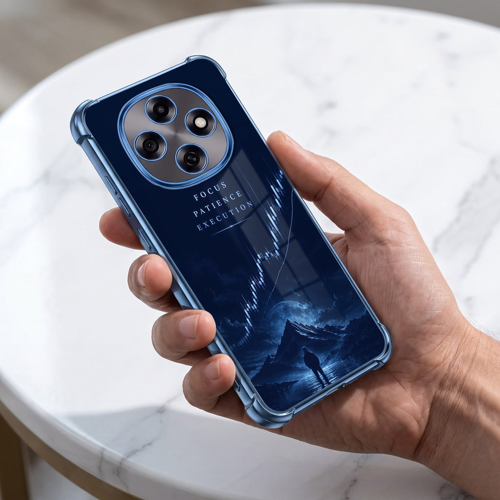 Oppo F31 Pro 5G Focus Blue Airbags Printed Back Case
