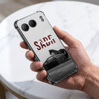 One Plus Nord 4 5G SABR Black Airbags Printed Back Case