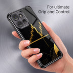 Motorola Edge 50 5G Trading Candles Black Airbags Printed Back Case