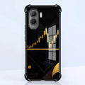 Vivo T5 Pro 5G Trading Candles Black Airbags Printed Back Case