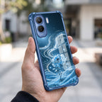 Vivo T5 Pro 5G Blue Rose Airbags Printed Back Case