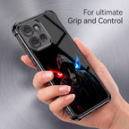 Motorola Edge 50 Neo 5G Hooded Shadow Demon Black Airbags Printed Back Case