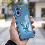 Vivo T5 Pro 5G Blue Eagle Airbags Printed Back Case