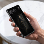 One Plus Nord 4 5G Divine Mahadev Black Airbags Printed Back Case