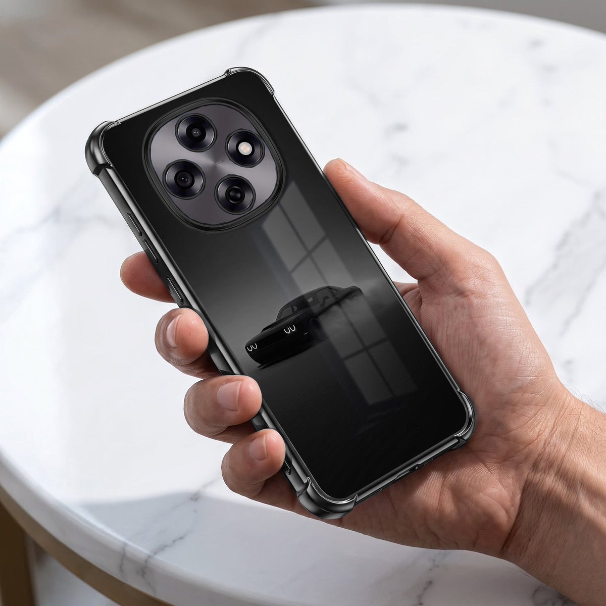 Oppo F31 Pro 5G Dodge Phantom Black Airbags Printed Back Case
