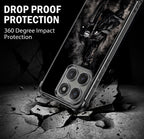 Motorola Edge 60 Pro 5G Bike Rider Airbags Printed Back Case