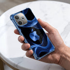 Oppo A5 Pro 5G Premium Wave Blue Airbags Printed Back Case