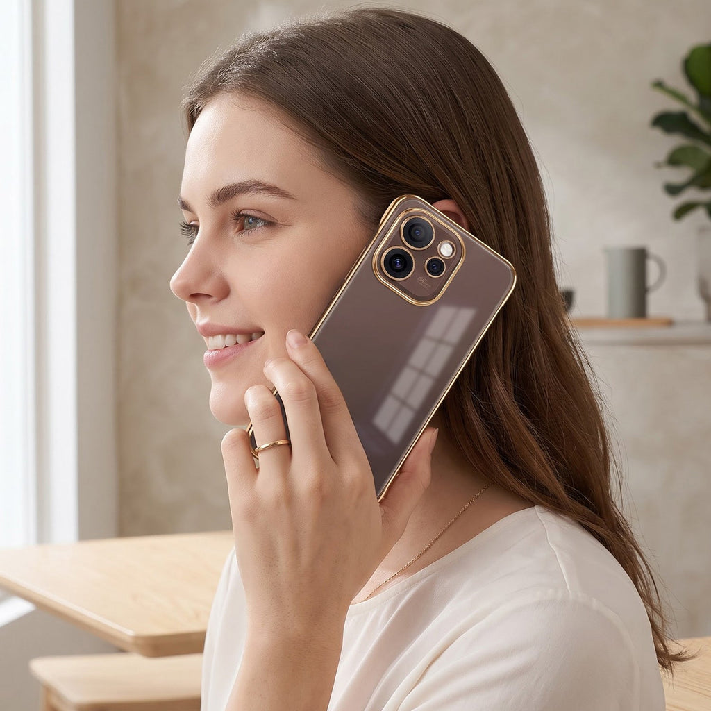 Oppo Reno 15 Pro 5G (100% Original) Ultra-Thin Frameless Lightweight Case