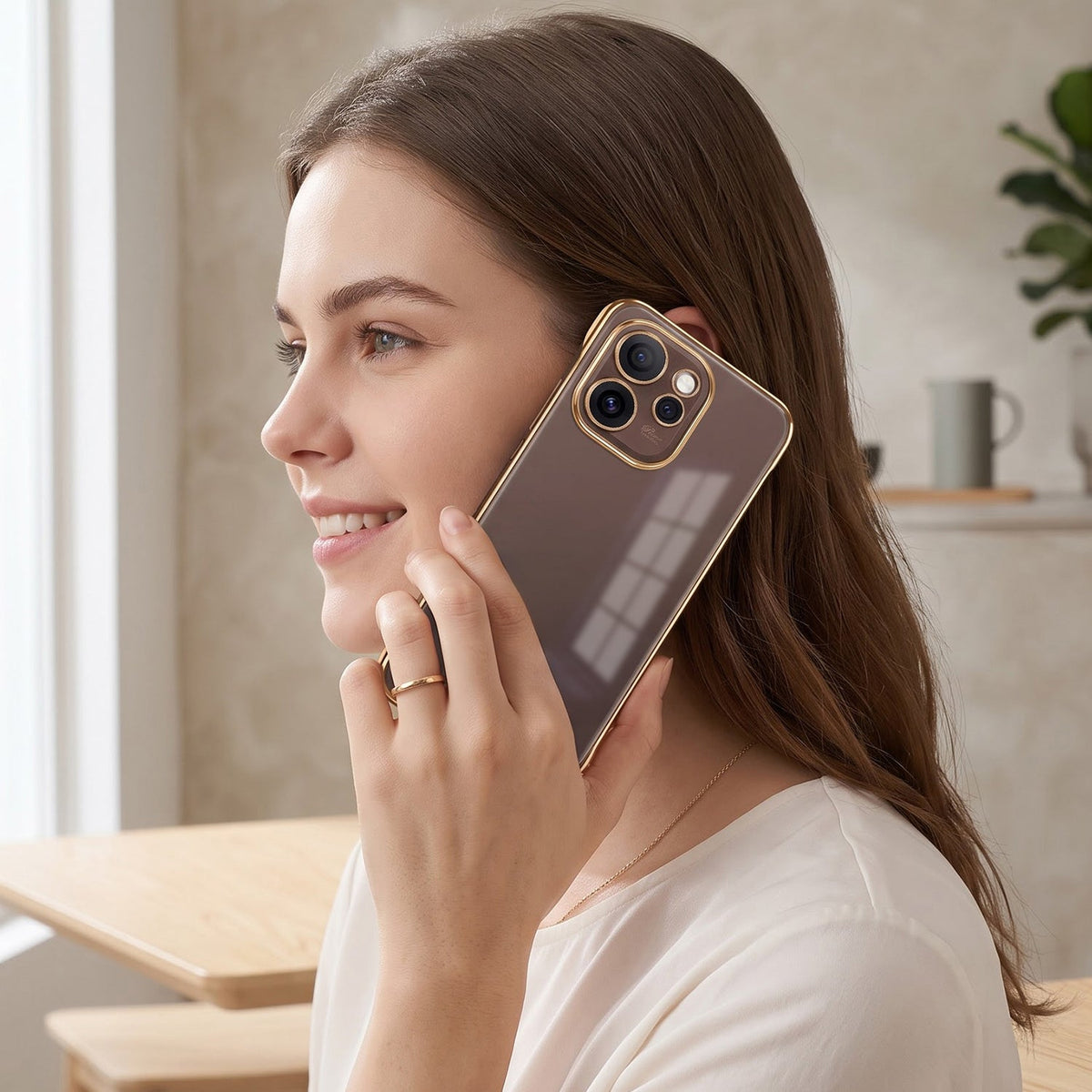 Oppo Reno 15 Pro 5G (100% Original) Ultra-Thin Frameless Lightweight Case