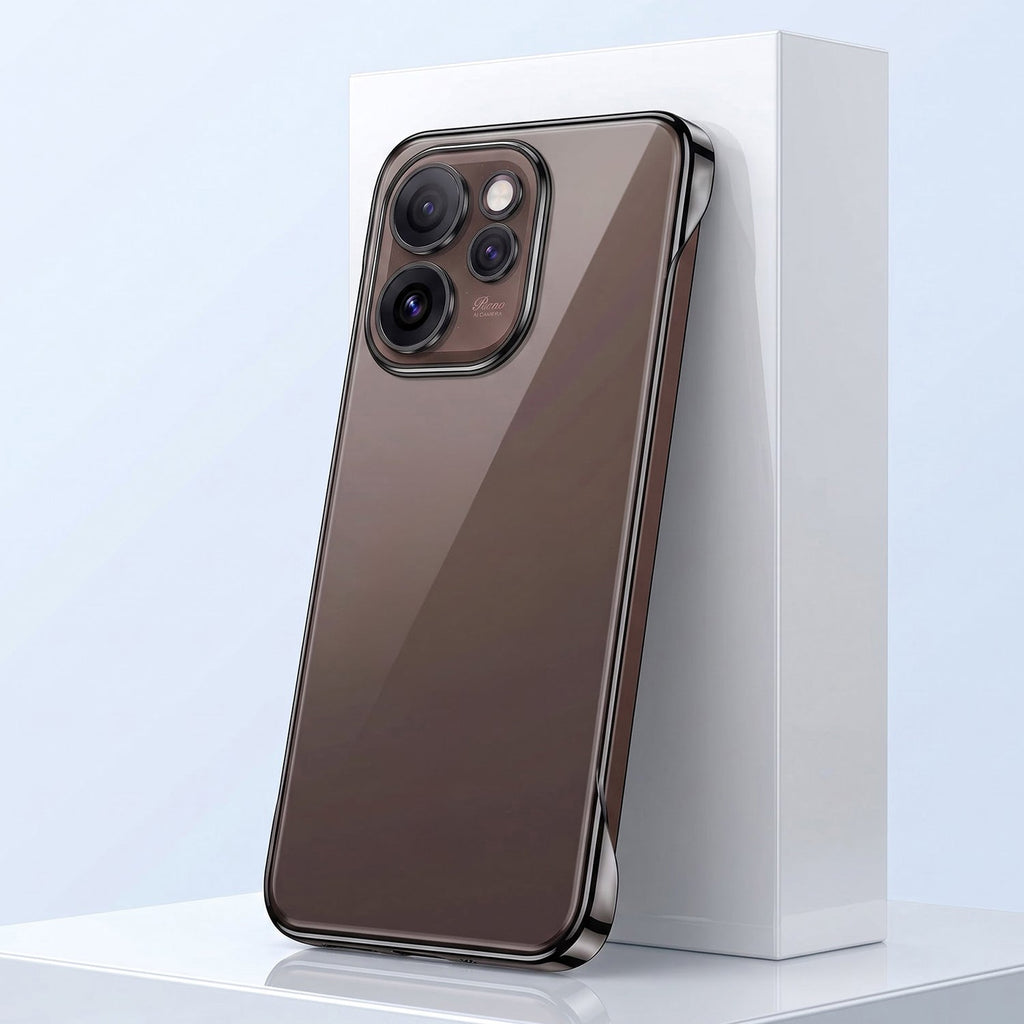 Oppo Reno 15 Pro 5G (100% Original) Ultra-Thin Frameless Lightweight Case